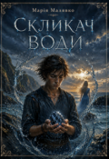 Обкладинка книги "Скликач води"