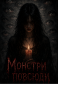 Обкладинка книги "Монстри повсюди"