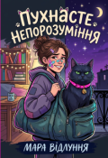 Обкладинка книги "Пухнасте непорозуміння "