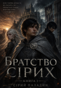 Обкладинка книги "Братство Сірих. книга 1. Сірий паладин"