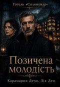 Обкладинка книги "Позичена молодість"