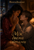Обкладинка книги "Між двома світами "