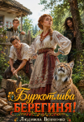 Обкладинка книги "Буркотлива берегiня."