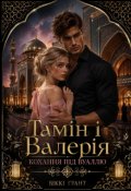 Обкладинка книги "Тамін і Валерія. Кохання під вуаллю"