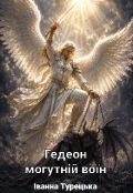 Обкладинка книги "Гедеон - могутній воїн"