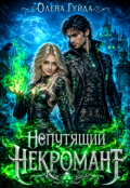 Обкладинка книги "Непутящий некромант"