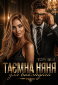 Обкладинка книги "Таємна няня для викладача"