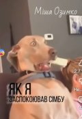 Обкладинка книги "Як я заспокоював сімбу"