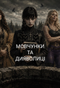 Обкладинка книги "Мовчунки та Дияволиці"