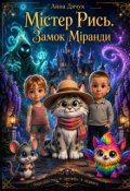 Обкладинка книги "Містер Рись. Замок Міранди."