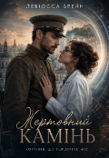 Обкладинка книги "Жертовний камінь"