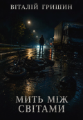 Обкладинка книги "Мить між світами"