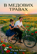 Обкладинка книги "В медових травах"