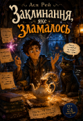 Обкладинка книги "Заклинання яке зламалося "