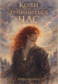 Обкладинка книги "Коли зупиниться час"