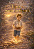 Обкладинка книги "Лiро Та Магiя Доброти"