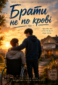 Обкладинка книги "&laquo;брати не по крові"