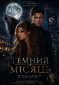 Обкладинка книги "Темний Місяць"
