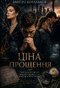 Обкладинка книги "Ціна прощення "