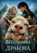 Обкладинка книги "Ветеринарка для дракона"