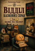 Обкладинка книги "Відділ казкових справ. Том 1. Казка на обліку"