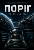 Обкладинка книги "Поріг"