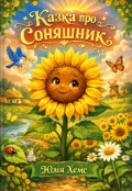 Обкладинка книги "Казка про соняшник "