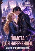 Обкладинка книги "Помста для нареченого, або За правом першості"