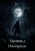 Обкладинка книги "Місяць і Папороть "