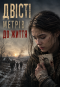 Обкладинка книги "Двісті метрів до життя "
