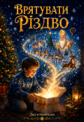 Обкладинка книги "Врятувати Різдво"