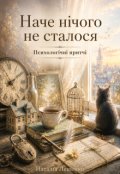 Обкладинка книги "Наче нічого не сталося"