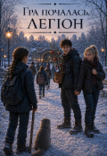 Обкладинка книги "Гра почалась 3. Легіон"