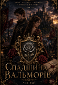 Обкладинка книги "Спадщина Вальморів"