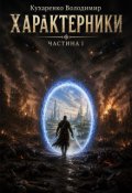 Обкладинка книги "Характерники. Частина 1"
