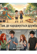 Обкладинка книги "Там, де народжується дружба"
