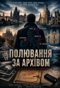 Обкладинка книги "Полювання за Архівом."