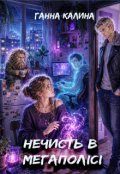 Обкладинка книги "Нечисть в мегаполiсi"