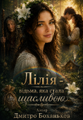 Обкладинка книги "Лілія. Відьма яка стала щасливою "