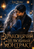 Обкладинка книги "Драконячий шлюбний контракт"