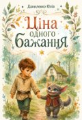 Обкладинка книги "ЦІна одного бажання"
