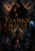 Обкладинка книги "Уламки щастя"