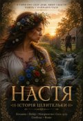 Обкладинка книги "Настя"