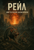 Обкладинка книги "Рейл"