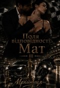 Обкладинка книги "Поля відповідності. Мат"