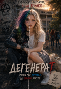 Обкладинка книги "Дегенерат"