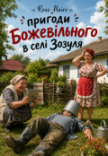 Обкладинка книги "Пригоди Божевільного в селі Зозуля"