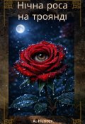 Обкладинка книги "Нічна роса на троянді"