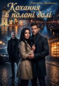 Обкладинка книги "Кохання в полоні долі"