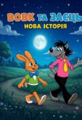 Обкладинка книги "Вовк та Заєць: Нова Історія. "